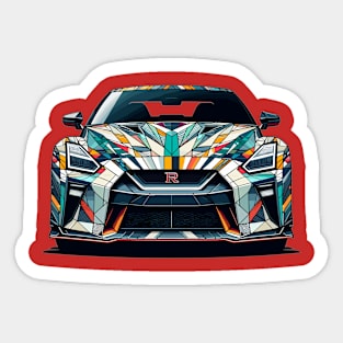 Nissan GTR Sticker